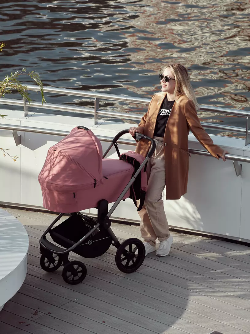 Коляска 2 в 1 RANT FLEX PRO 2023 RA074 PINK