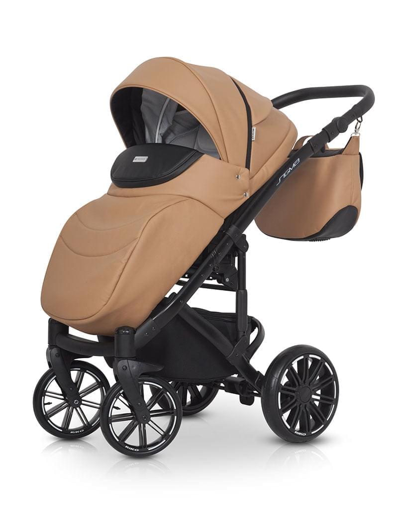 Коляска 3 в 1 Riko Sigma 03 бежевый