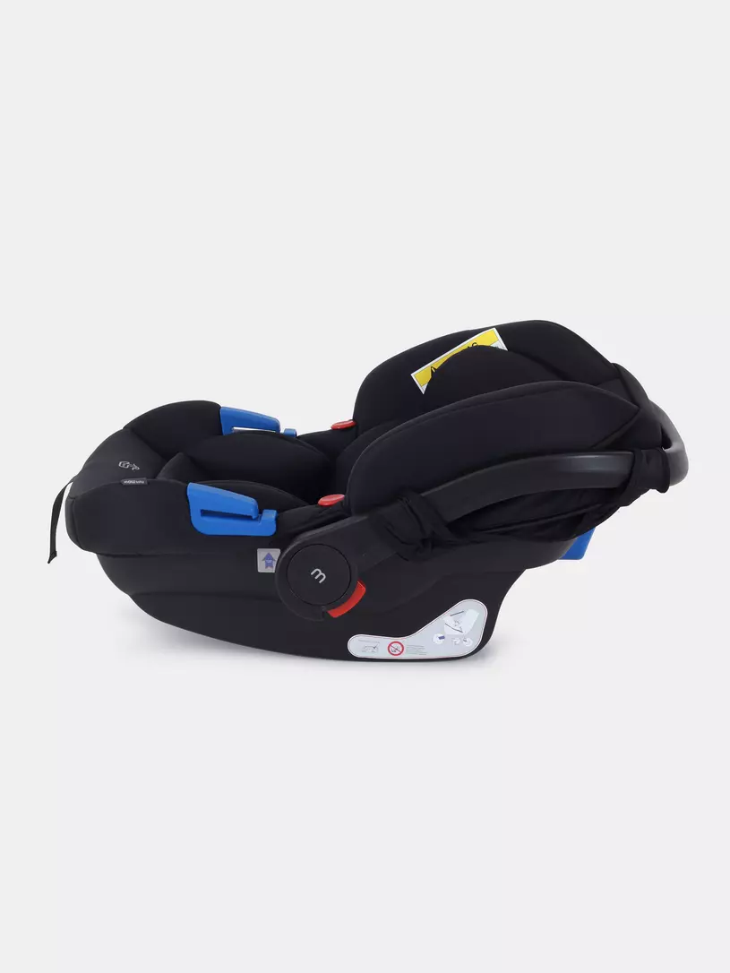 Автокресло Mowbaby Step 0+ (0-13 кг) Black