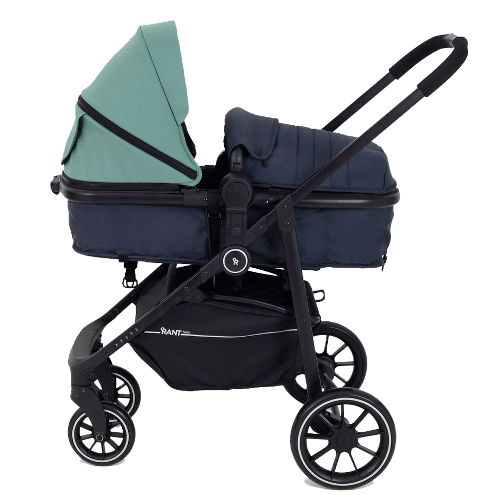 Коляска-трансформер RANT BASIC AZURE GREEN