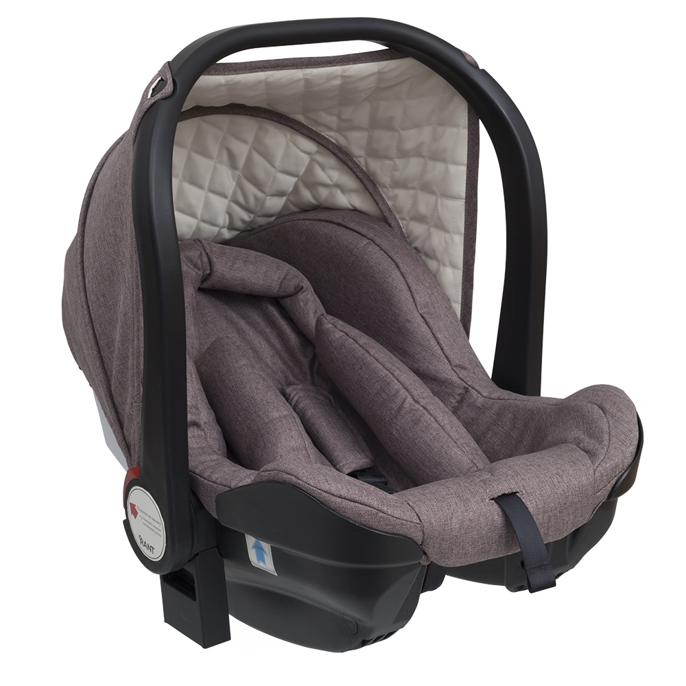 Коляска 3 в 1 Rant Flex Trends Brown коричневый