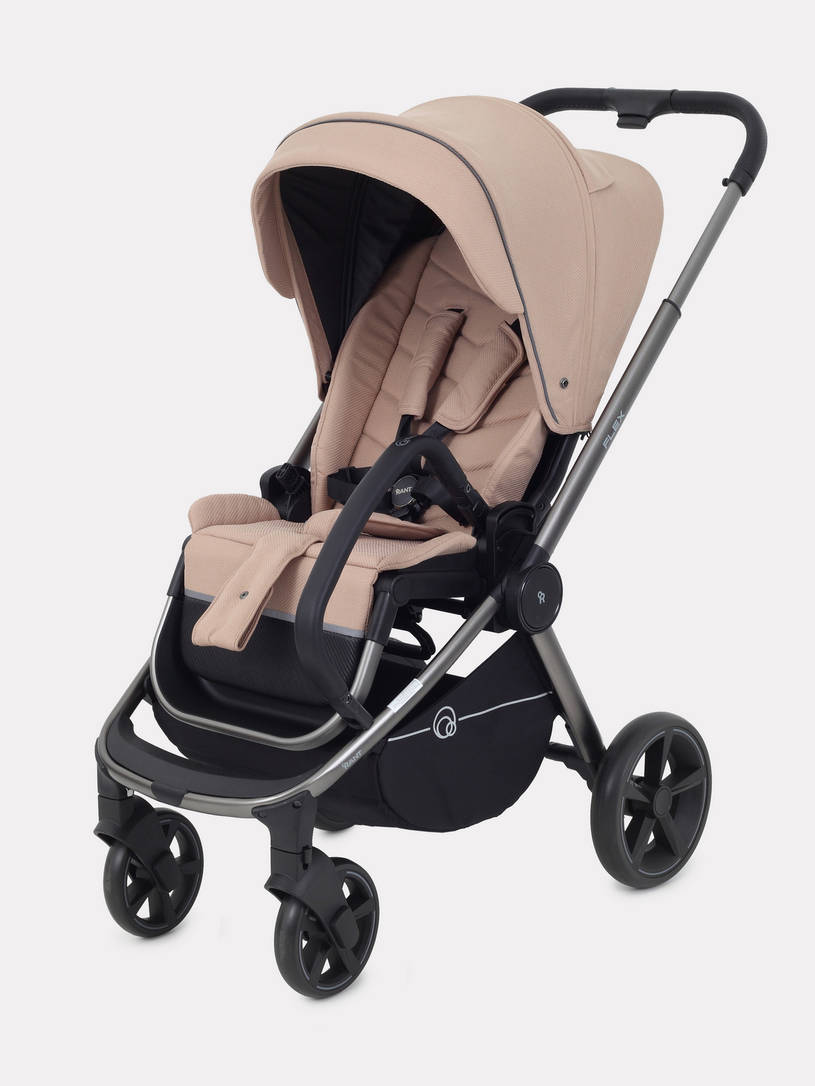 Коляска прогулочная Rant Flex Pro 2023 RA099 Beige