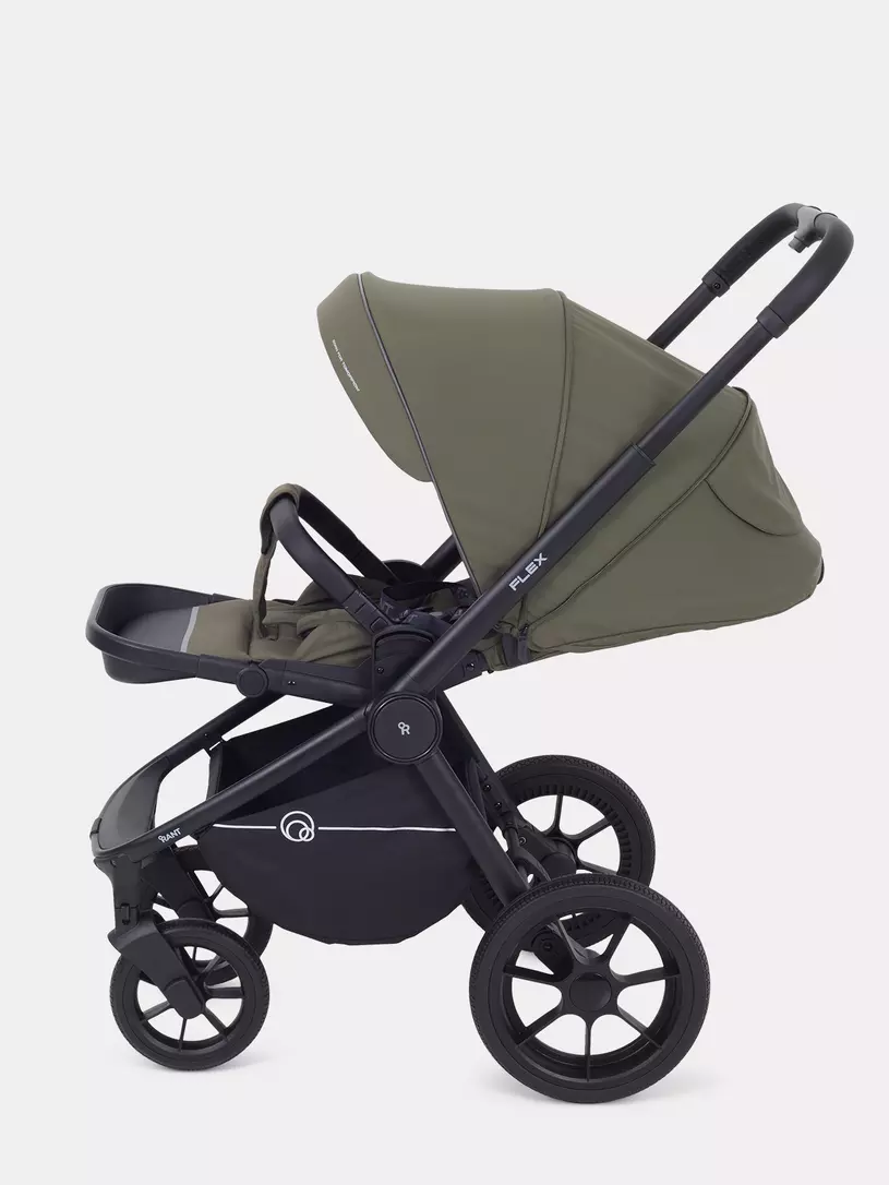 Коляска 2 в 1 Rant Flex 2025 RA076 Green