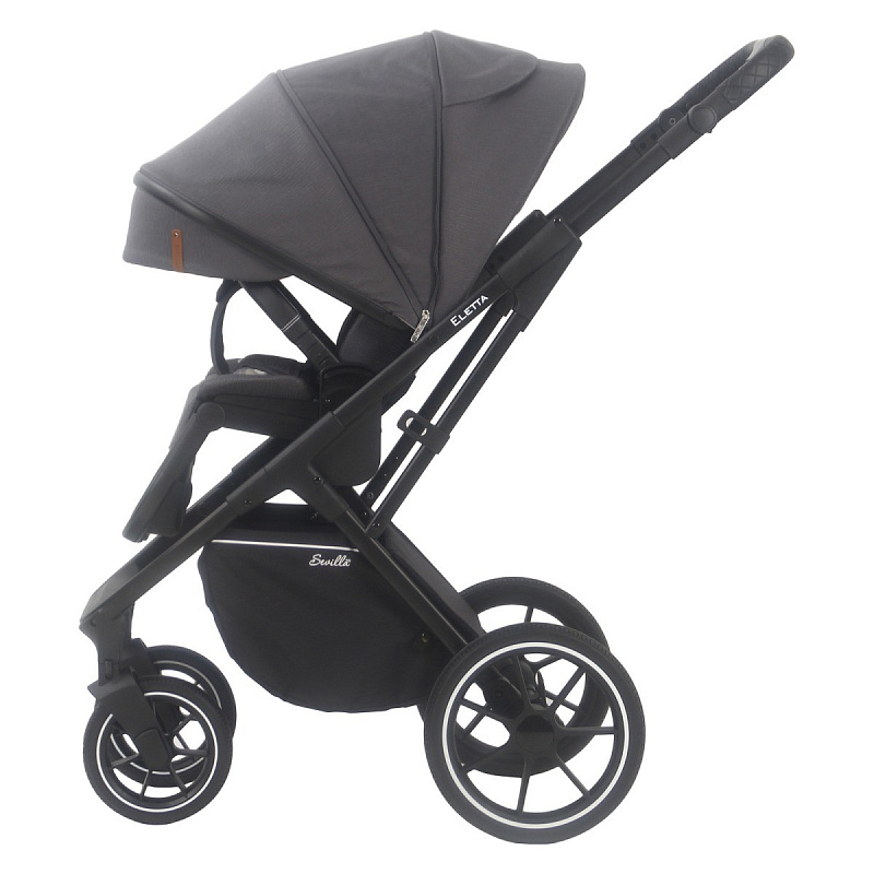 Детская коляска Sevillababy Eletta 2 в 1 Steel Grey
