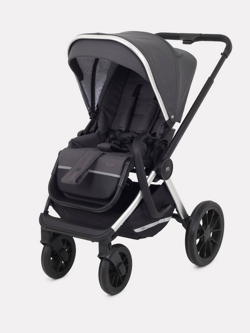 Коляска 2 в 1 Mowbaby Tilda Carbon