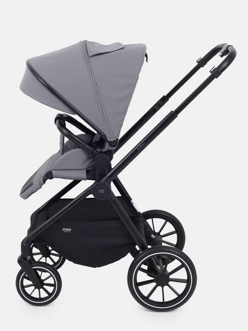 Коляска 2 в 1 Mowbaby Amber Grey