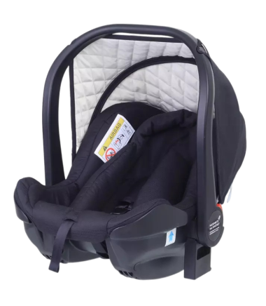 Коляска 3 в 1 MOWBaby ZOOM PU RA087 Silver Grey