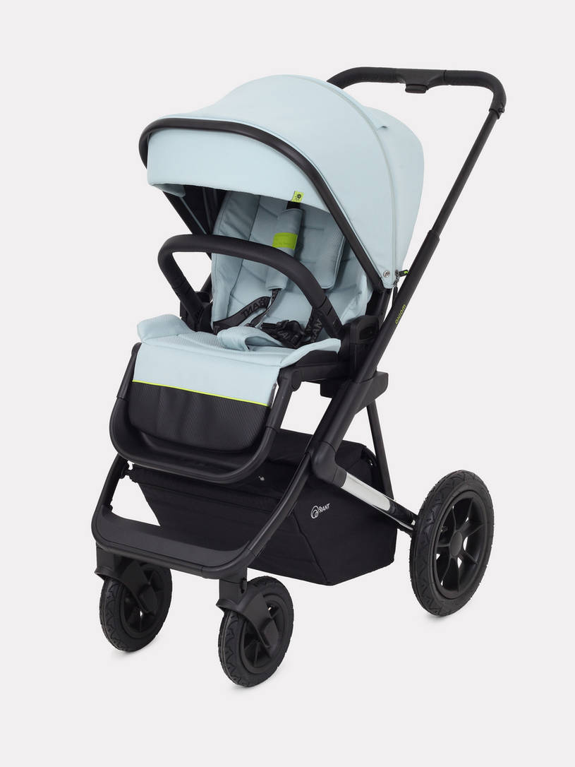 КОЛЯСКА 2 В 1 RANT AXIOM LIGHT BLUE