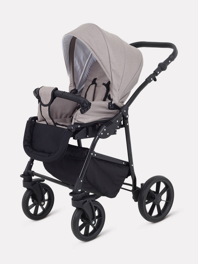Коляска 2 в 1 Rant Dream 2024 06 бежевый