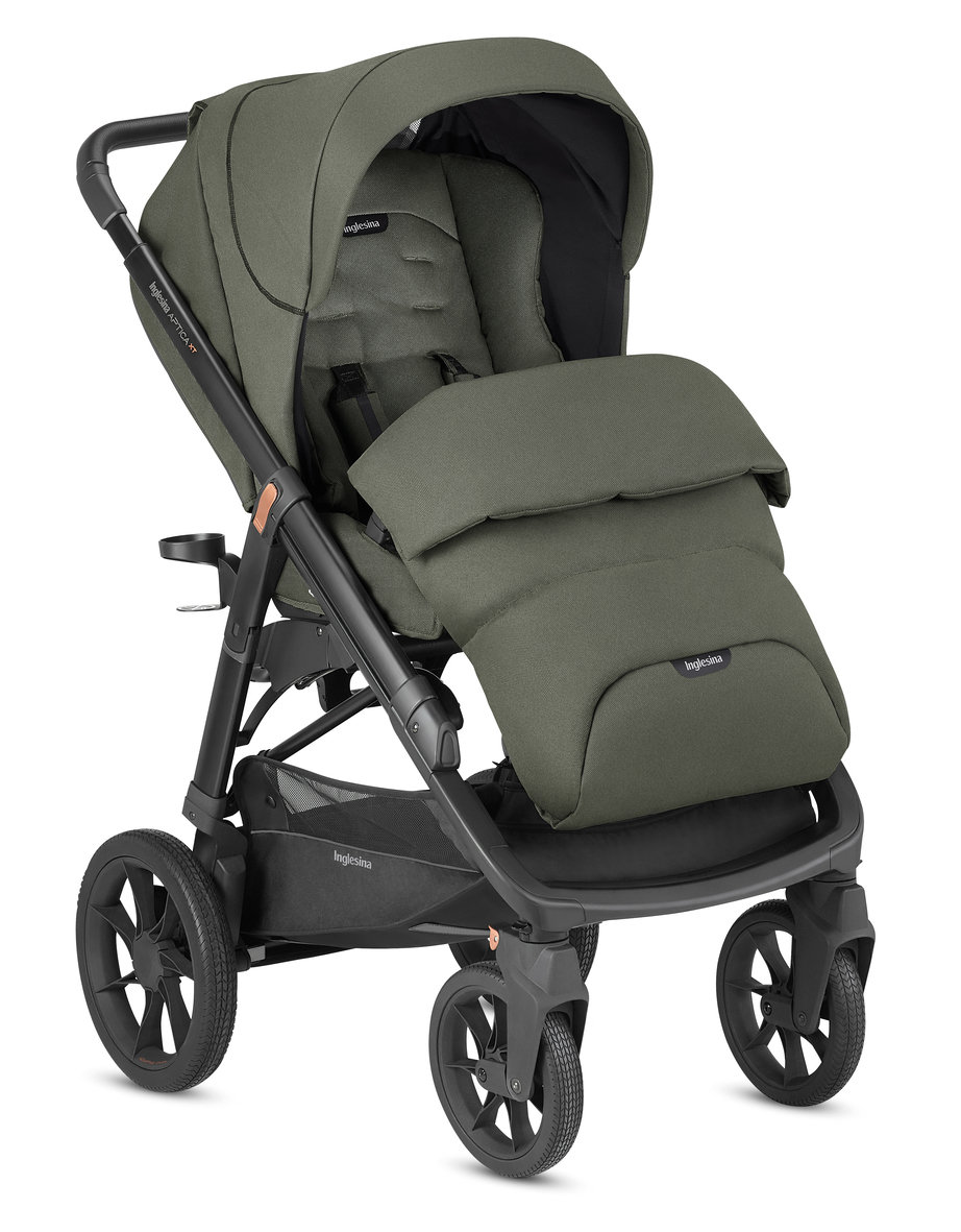 Коляска INGLESINA Aptica System Quattro 4 в 1 на шасси Aptica XT, цвет SEQUOIA GREEN