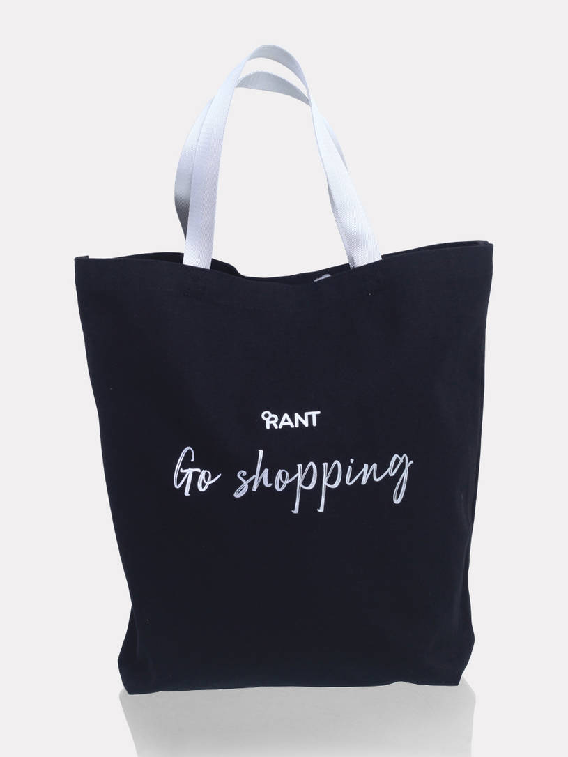 Сумка для мамы + шоппер Rant Shopping Set midnight black