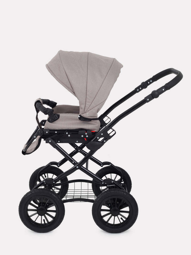 Коляска 2 в 1 Rant Siena Classic 2024 06 бежевый