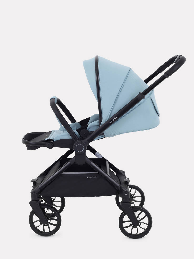 Коляска 2 в 1 Rant Vector Blue