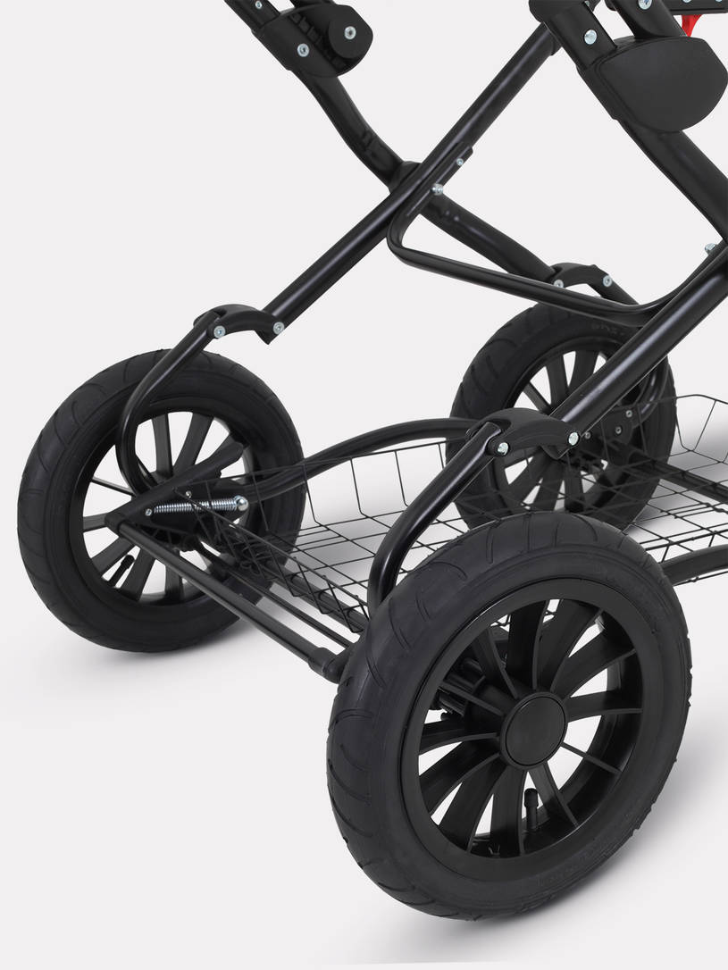 Коляска 2 в 1 Rant Siena Classic 2024 09 коричневый-бежевый