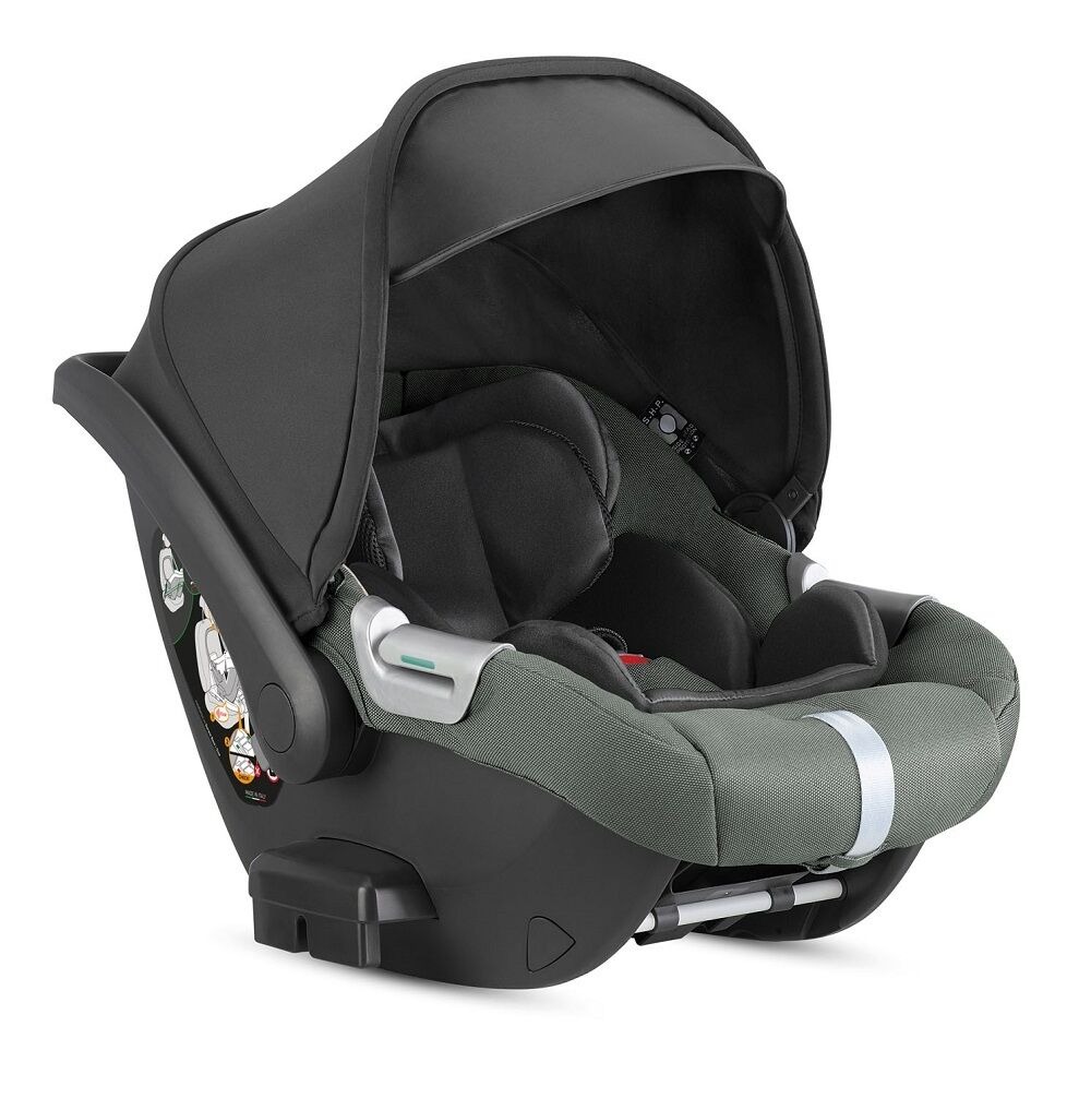 Коляска 3 в 1 i-Size Inglesina Aptica XT New с подставкой под люльку Standup, Taiga Green