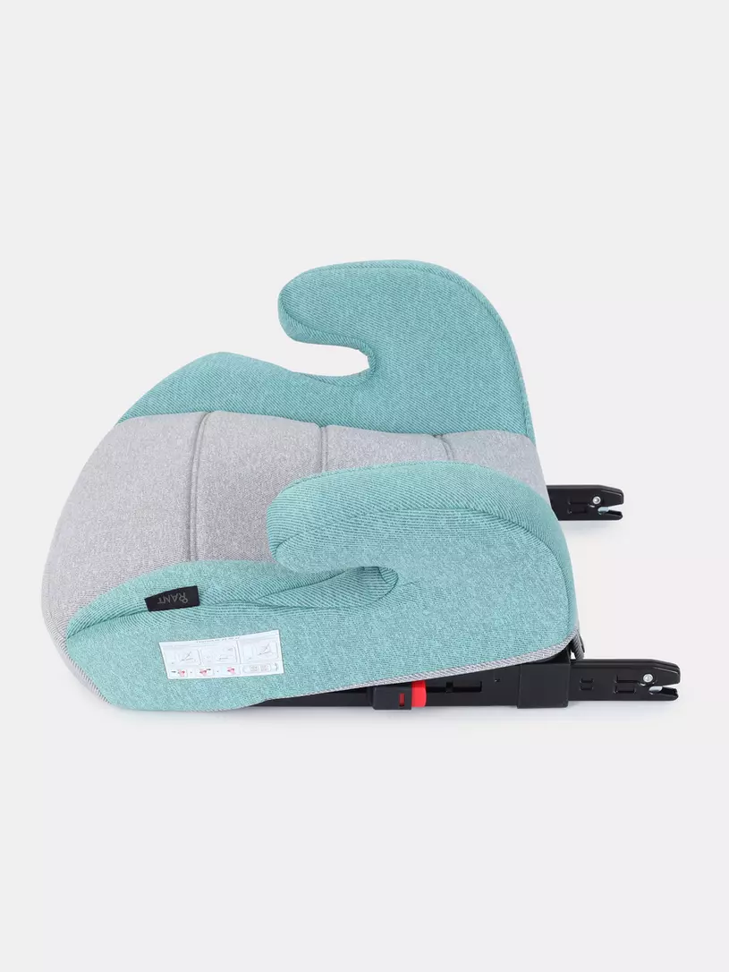 Автокресло-бустер Rant Zip isofix 3 (22-36 кг) grey-mint