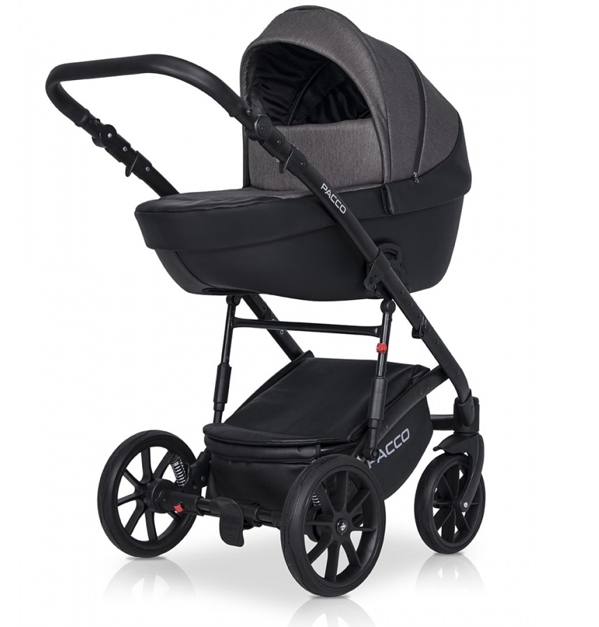 Коляска 2 в 1 RIKO BASIC PACCO 07 Mokka