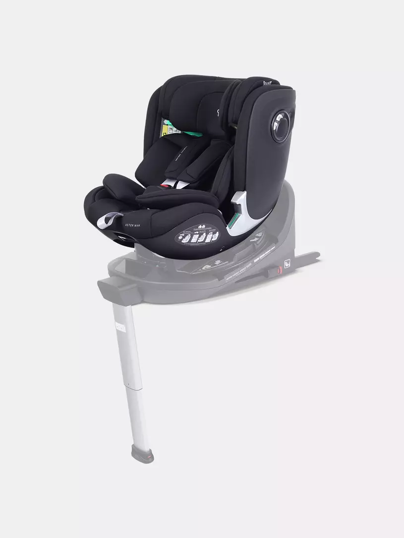 Автокресло Rant Aster Max (40-125 см) Black