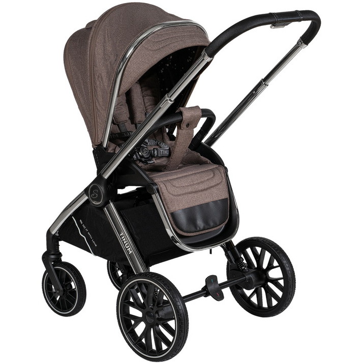 Детская коляска Sevillababy Tinum 2 в 1 Brown/коричневый