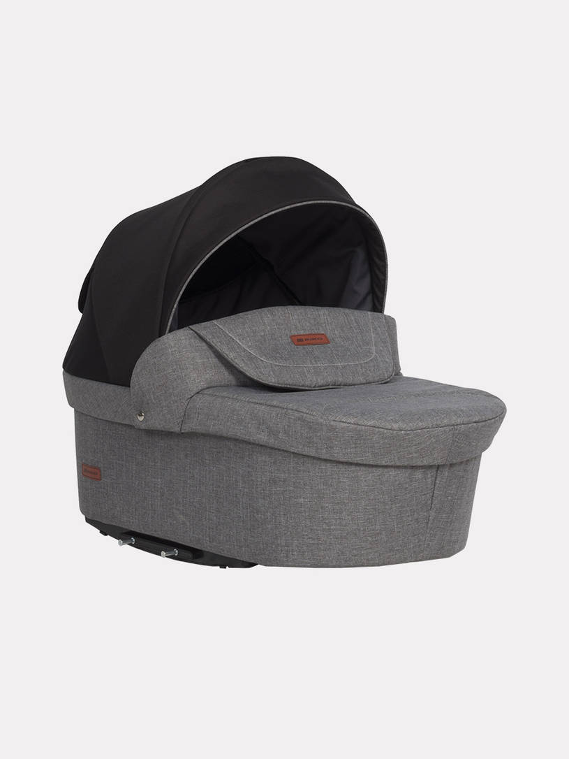 Коляска 2 в 1 Riko Basic Bella Lux 01 темно-серый