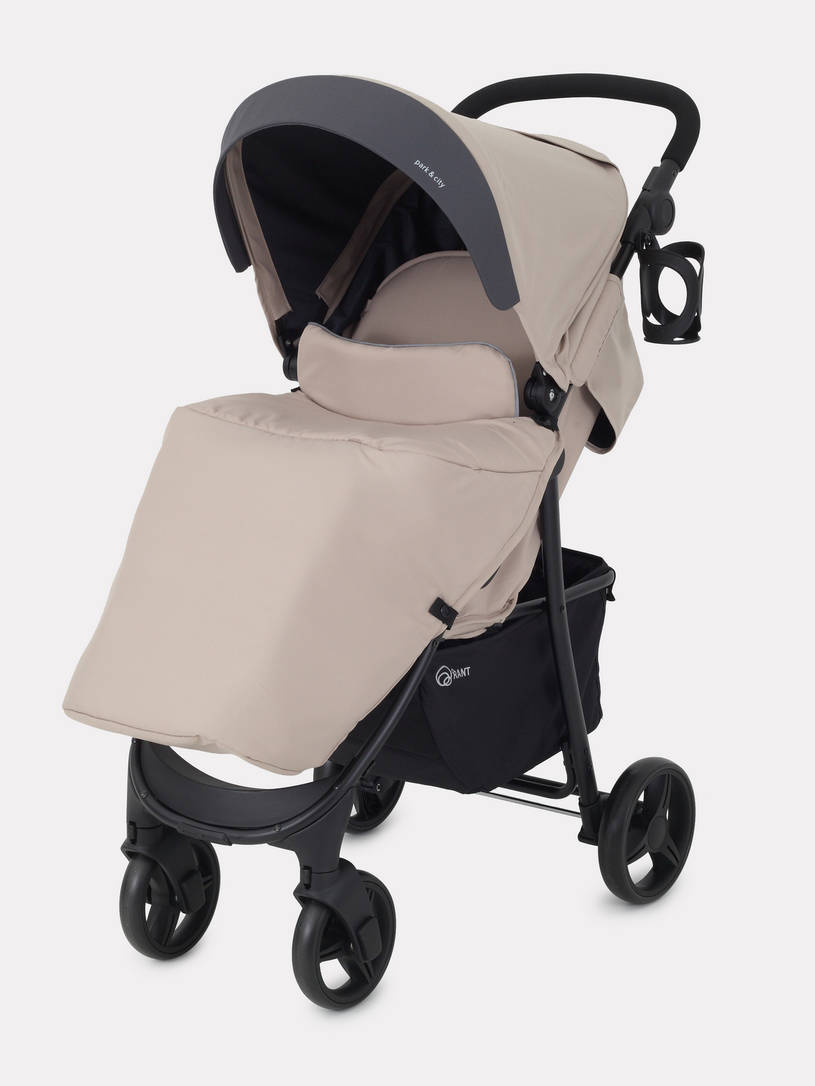 Коляска прогулочная Rant Basic Kira Beige 2024