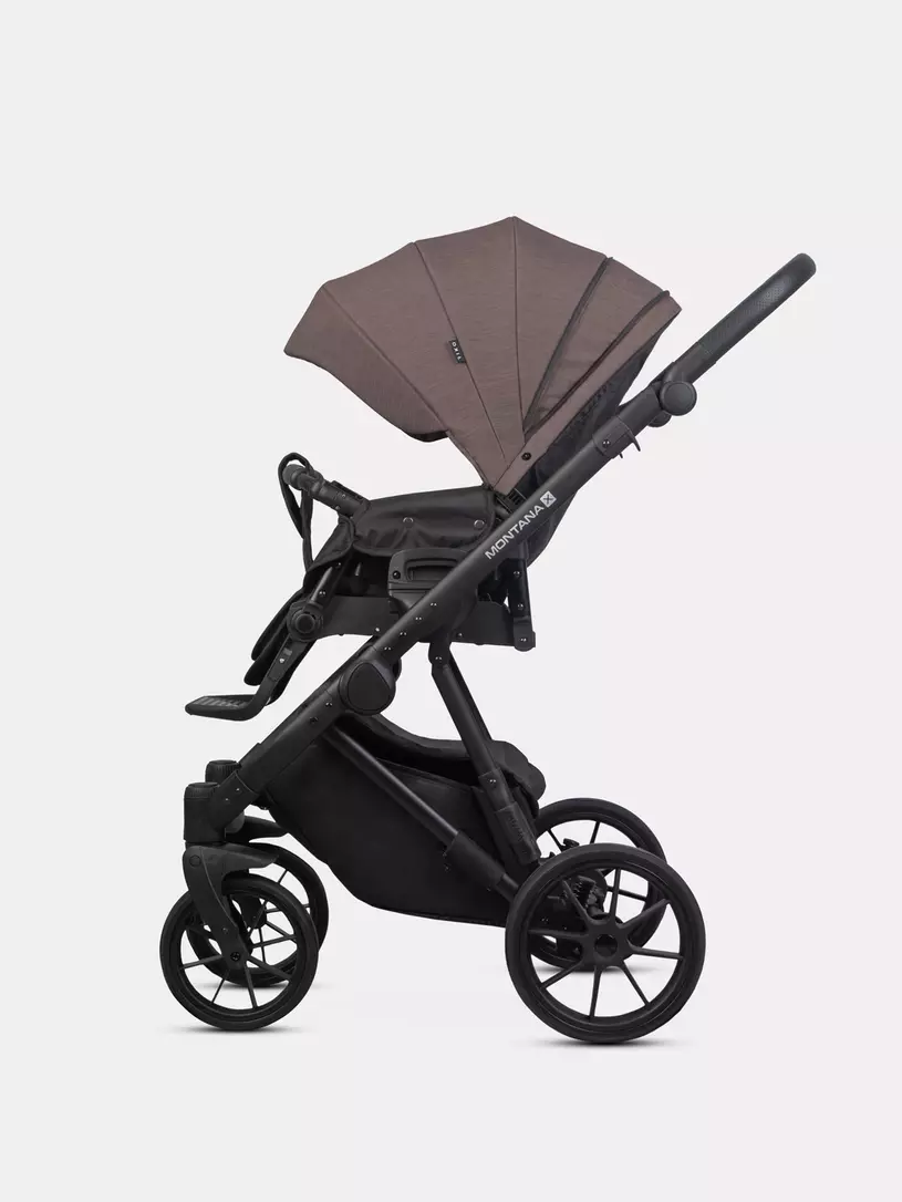 Коляска 3 в 1 Riko Basic Montana X 01 коричневый
