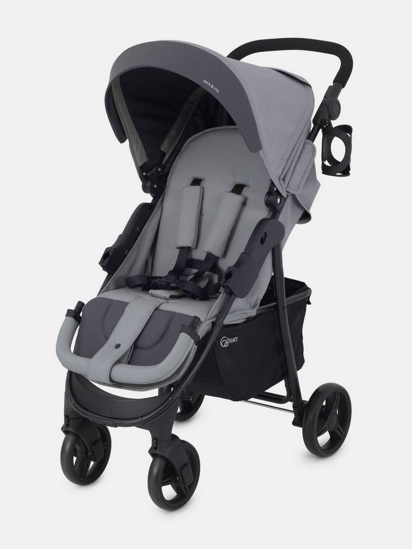 Коляска прогулочная Rant Basic Kira Grey 2024