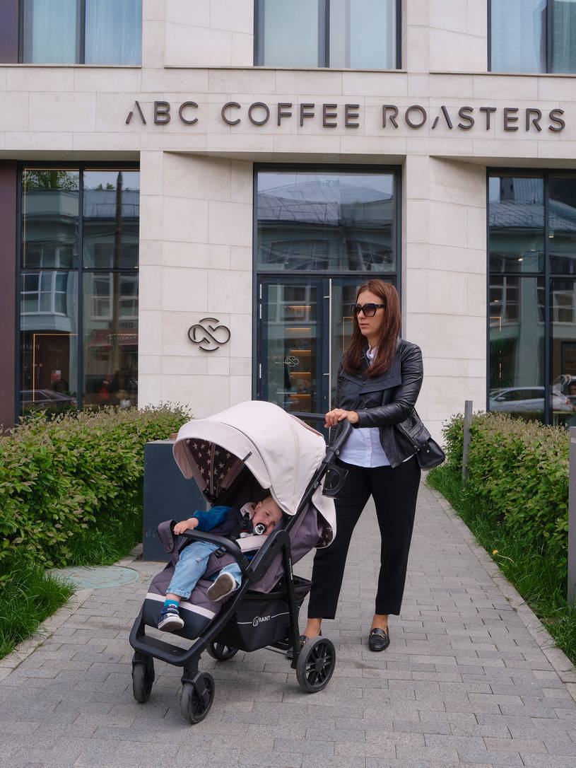 Коляска прогулочная Rant Vega Star Ivory Beige 2022