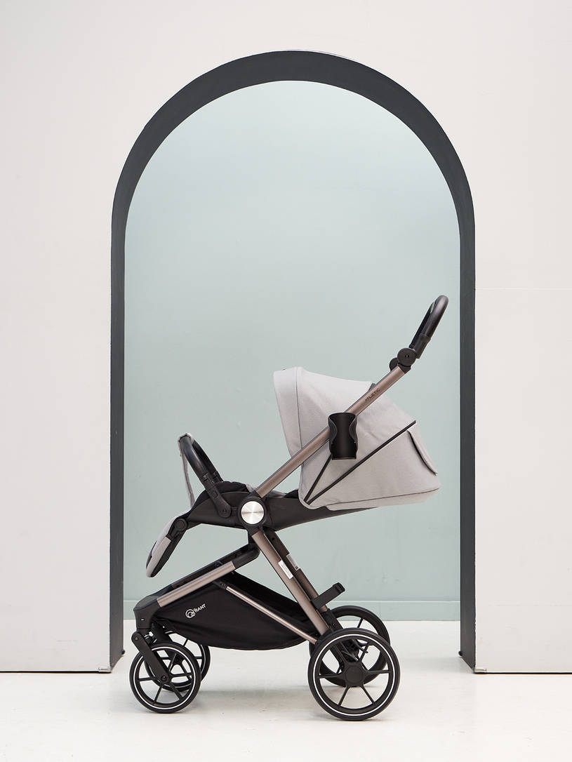 Коляска прогулочная Rant Atletic Grey