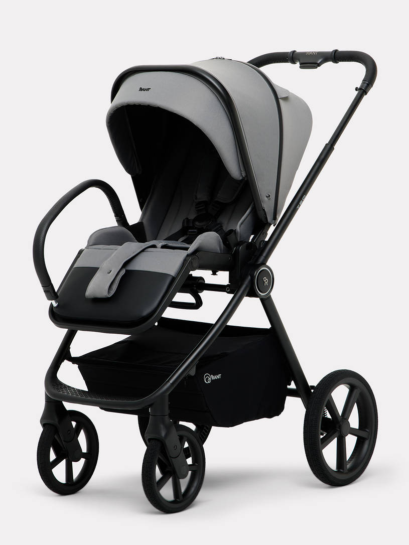Коляска 2 в 1 Rant Teo Soft Grey