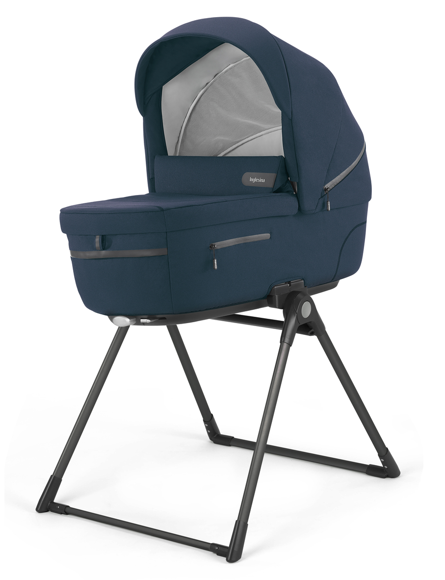 Коляска 3 в 1 Inglesina Aptica XT с подставкой под люльку Stand Up, Polar Blue