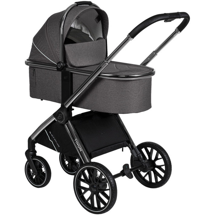 Детская коляска Sevillababy Tinum 2 в 1 Dk.Grey/темно-серый