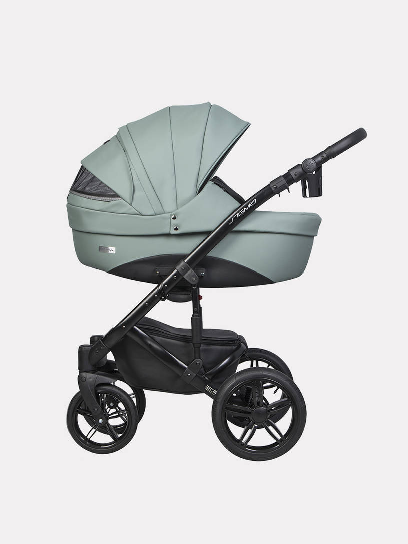 Коляска 3 в 1 Riko Sigma Pro Lagoon