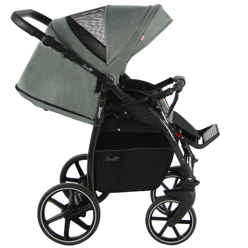 Детская коляска 2 в 1 Sevillababy Jamie темно-зеленый