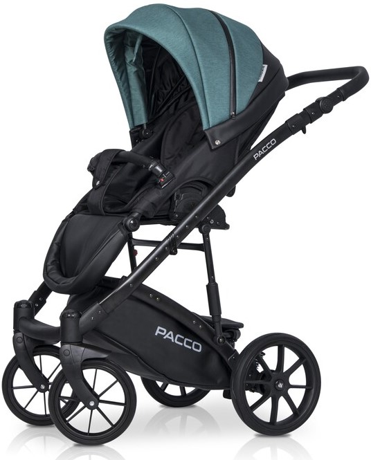 Коляска 3 в 1 RIKO BASIC PACCO 03 Lagoon