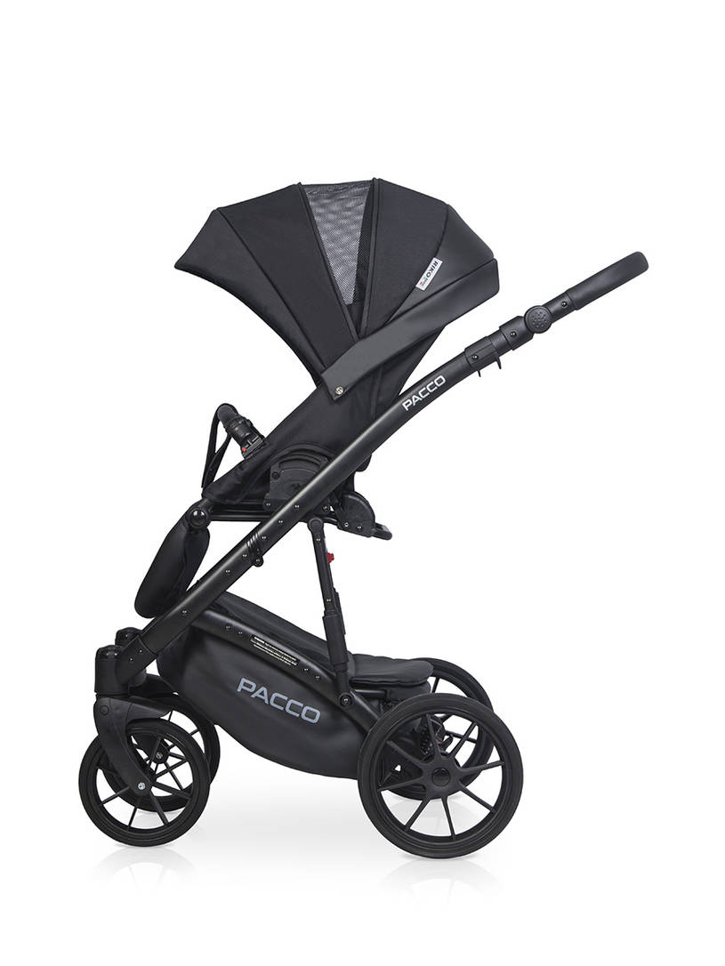 Коляска 2 в 1 RIKO BASIC PACCO 09 BLACK