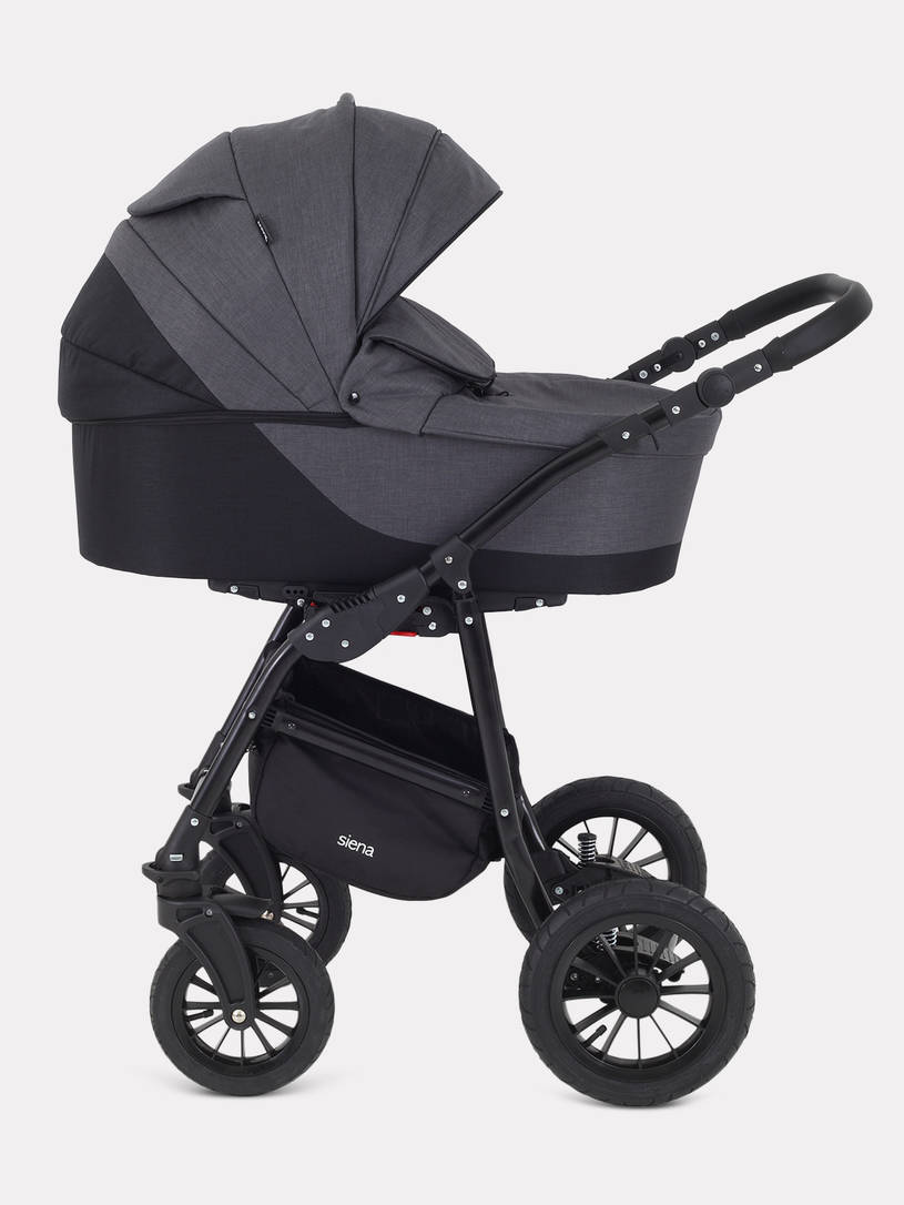 Коляска Rant Siena 2024 01 графит-серый