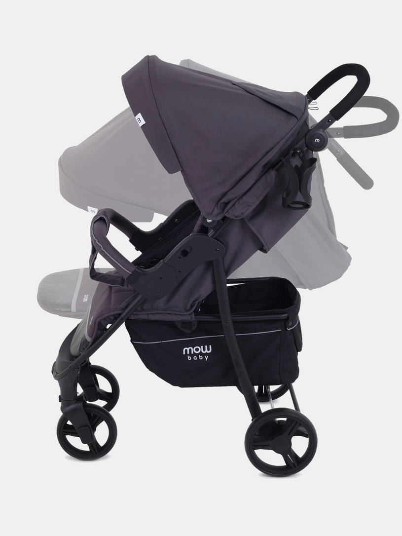 Коляска прогулочная Mowbaby Cross carbon
