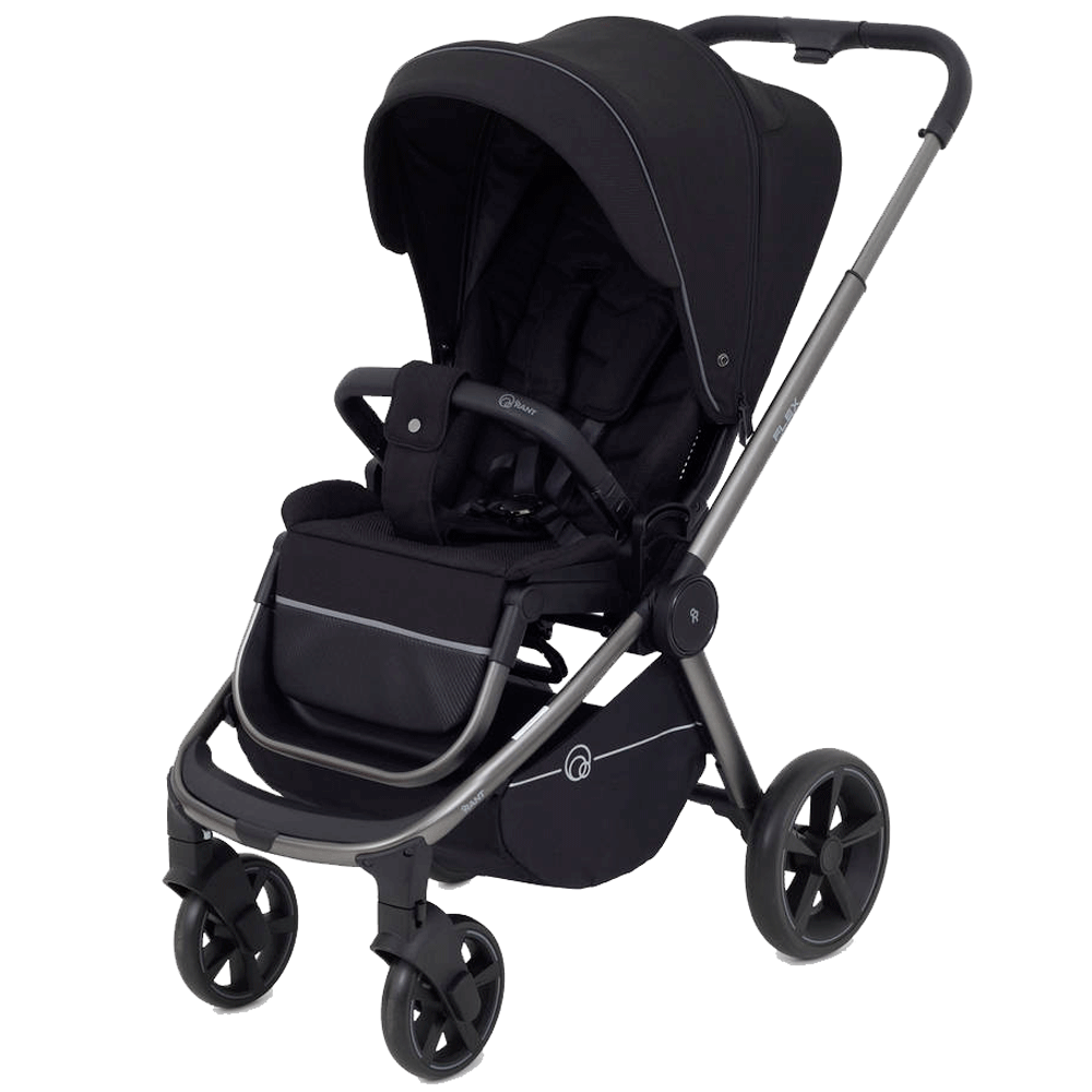 Коляска прогулочная Rant Flex Pro 2023 RA099 Black