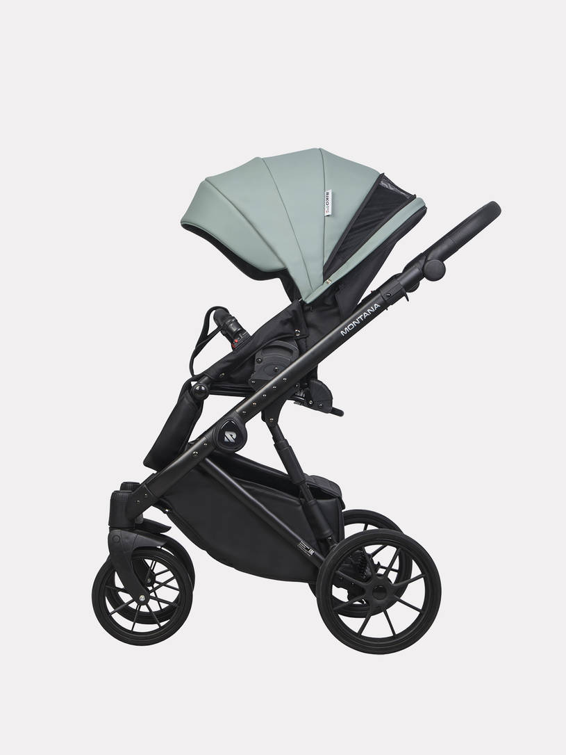 Коляска 2 в 1 Riko Basic Montana Ecco 21 Green