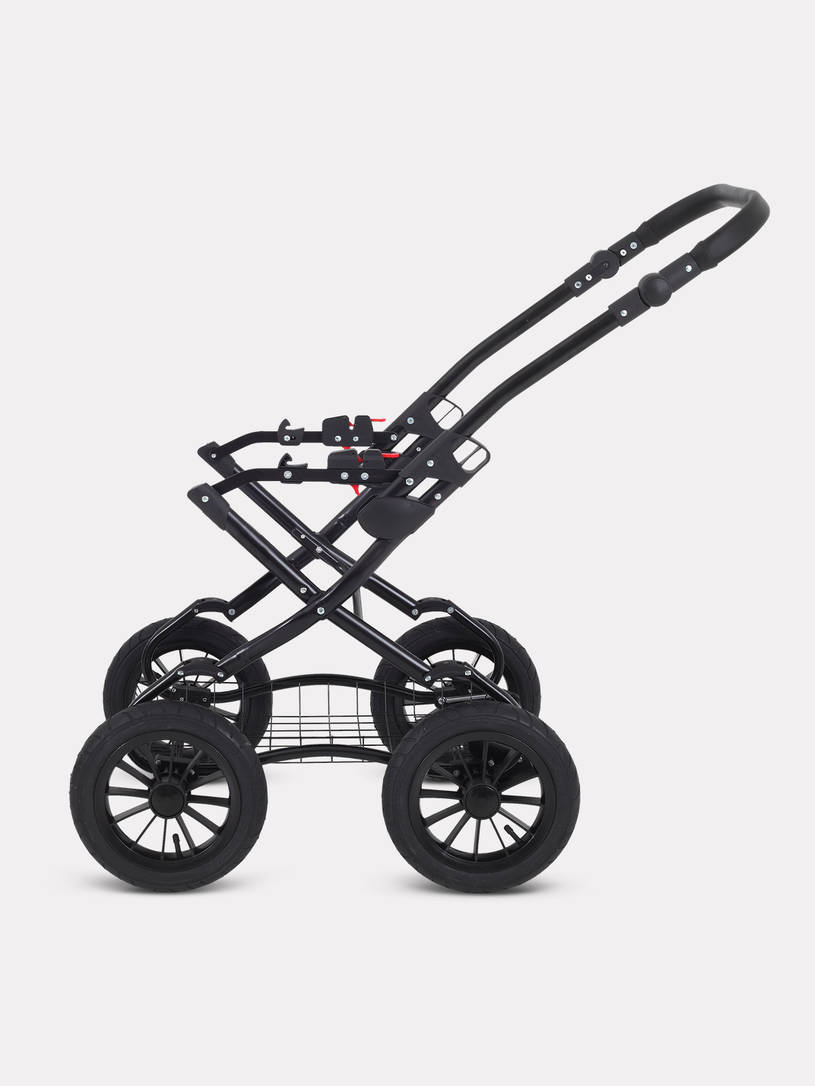 Коляска 2 в 1 Rant Siena Classic 2024 01 графит-серый