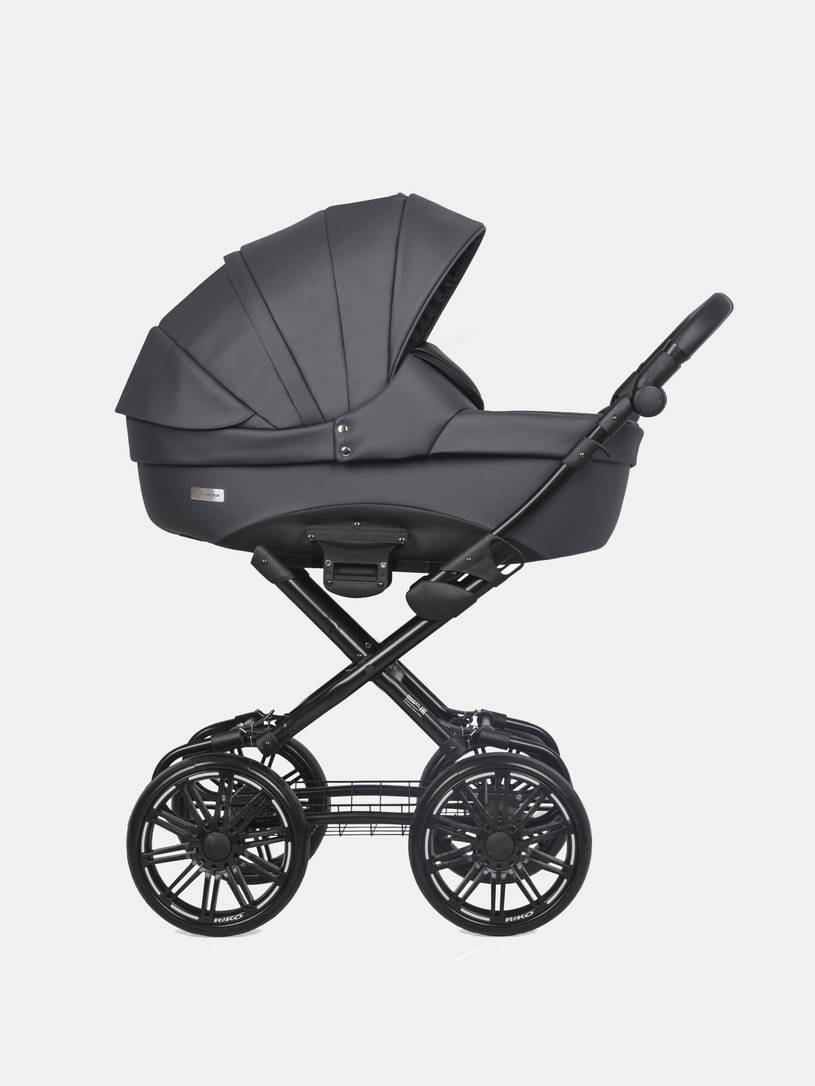 Коляска 2 в 1 Riko Sigma Classic 01 antracite