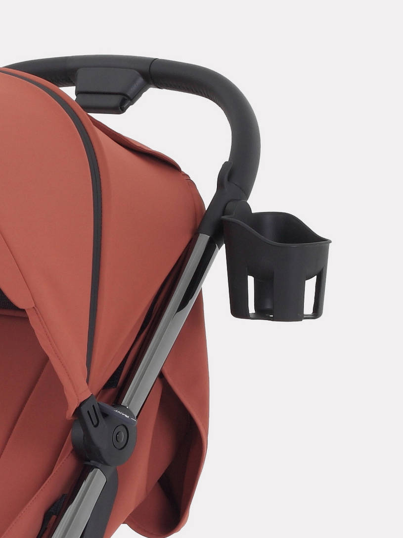 Коляска прогулочная Rant Pixel Maroon Brown