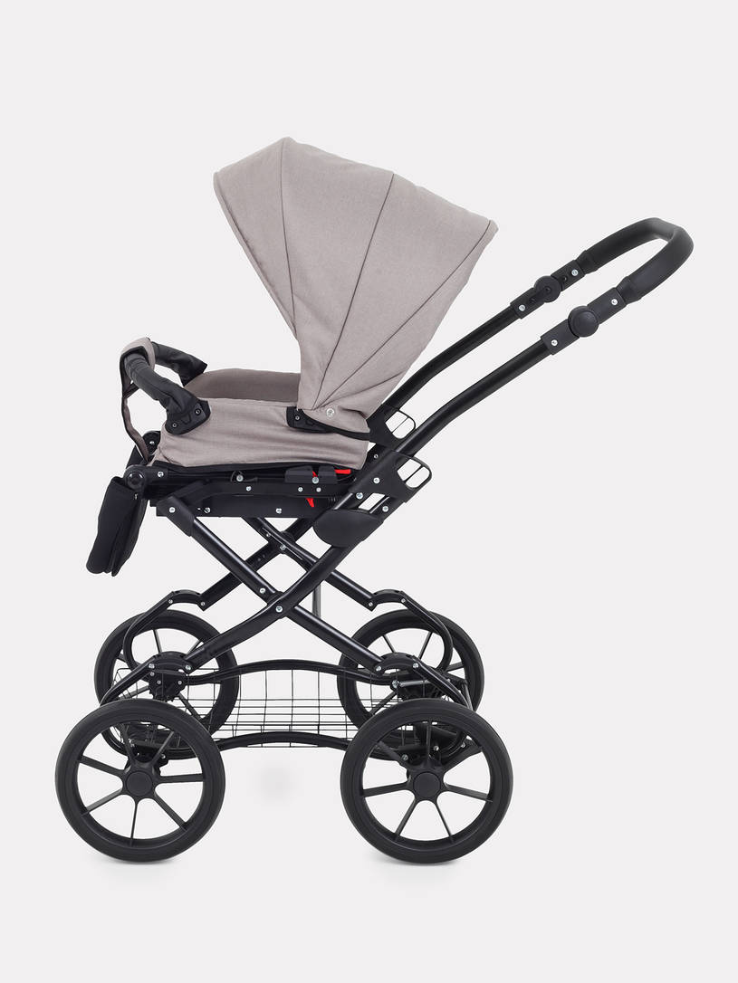 Коляска 2 в 1 Rant Dream Classic 2024 06 бежевый