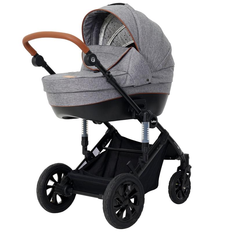 Модульная Коляска 2 в 1 Rant Lotus серый