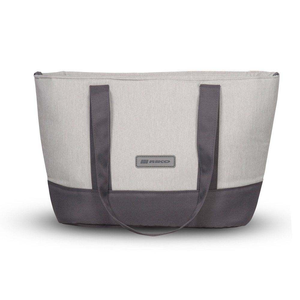 Коляска 3 в 1 Riko Basic Bella Pastel 01 серый