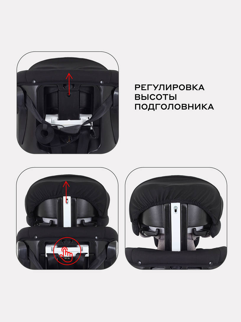Автокресло Rant Nitro Plus isofix 0/1/2/3 (0-36 кг) Beige