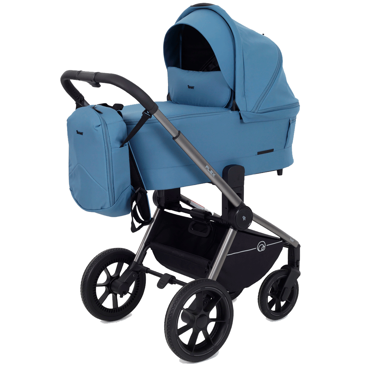 Коляска 3 в 1 RANT FLEX PRO 2023 RA075 BLUE
