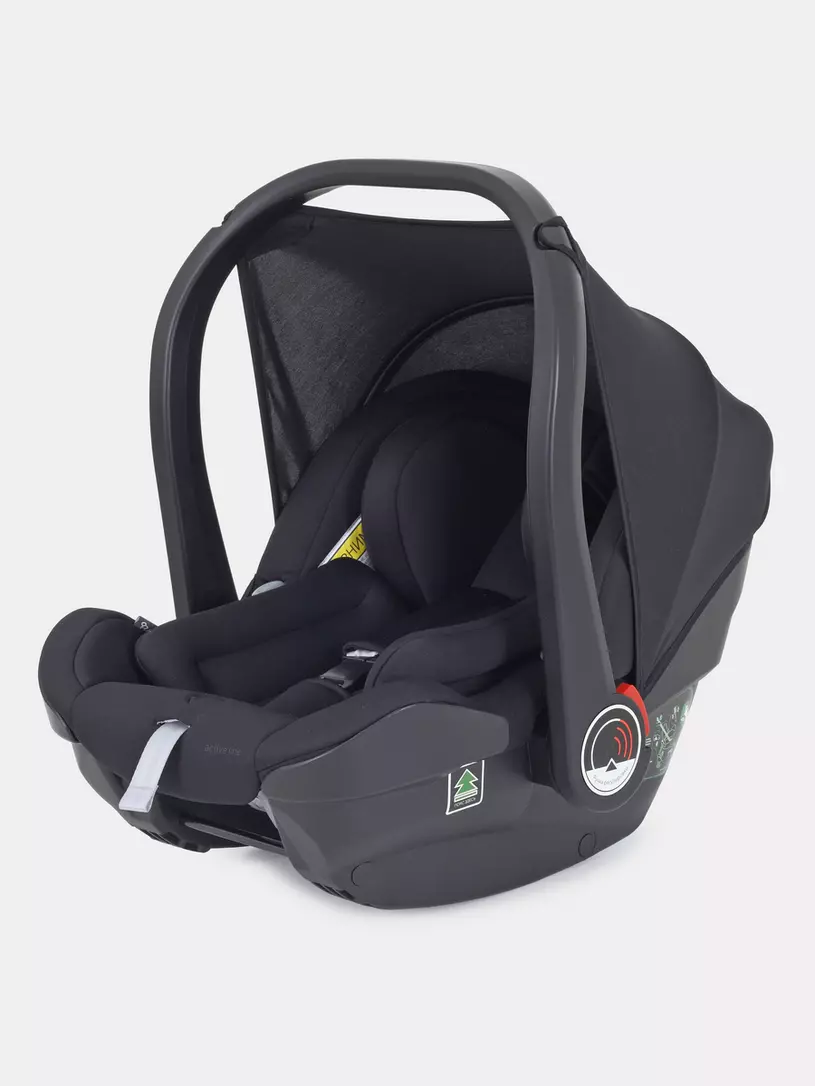 Автокресло Rant Carry Active Line 0+ (0-13 кг) Black