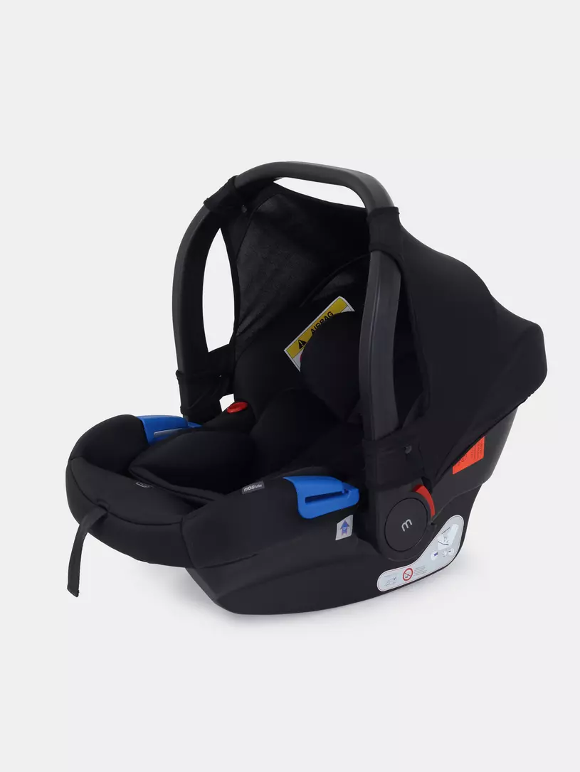 Автокресло Mowbaby Step 0+ (0-13 кг) Black